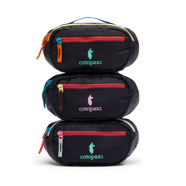 Cotopaxi Kapai 1.5L Hip Pack - Del Día Monochrome