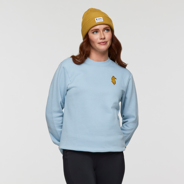Cotopaxi Lava Llama Crew Sweatshirt - Women's