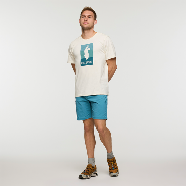 Cotopaxi Llama Block T-Shirt - Men's