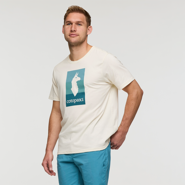 cotopaxi Llama Block T-Shirt - Men's