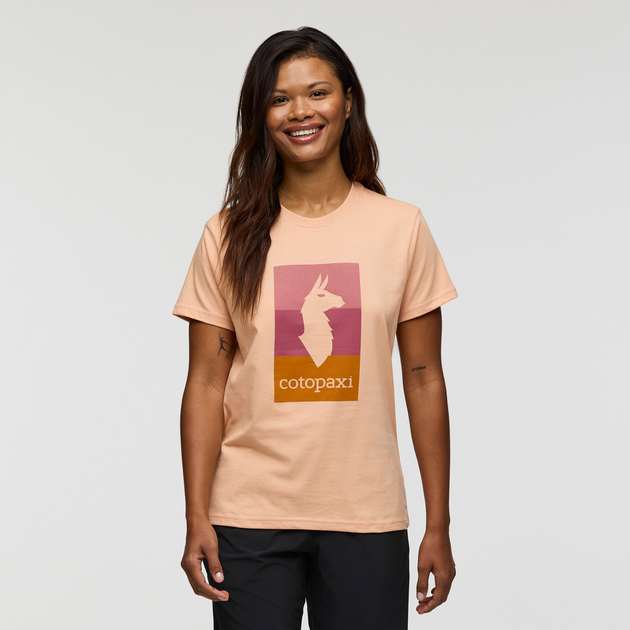 Cotopaxi Llama Block T-Shirt - Women's