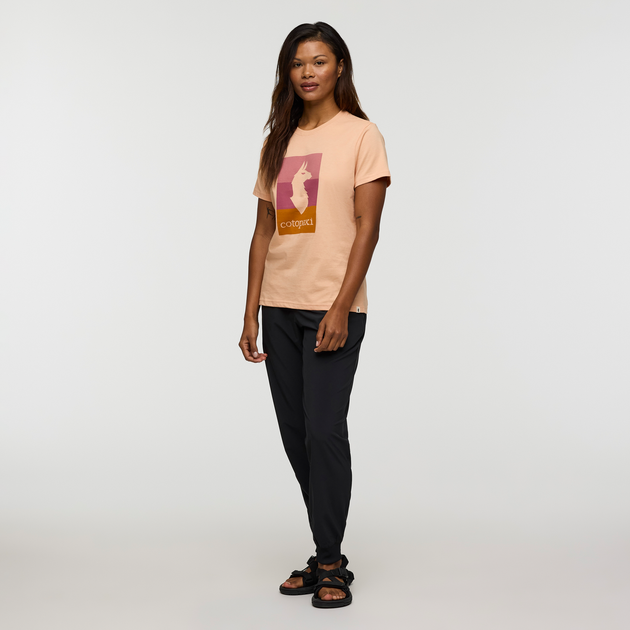 Cotopaxi Llama Block T-Shirt - Women's