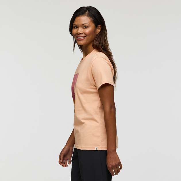 Cotopaxi Llama Block T-Shirt - Women's