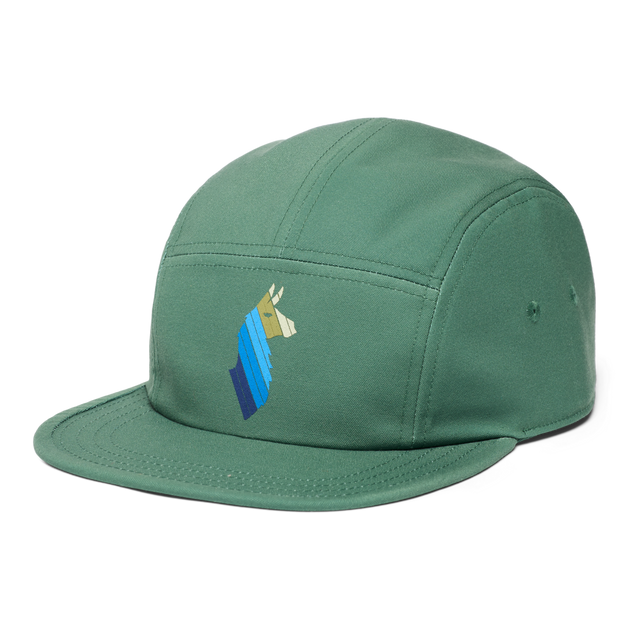 Cotopaxi Llama Stripes 5-Panel Hat