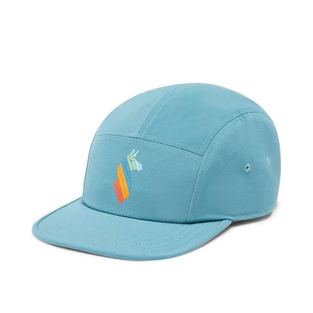 Cotopaxi Llama Stripes 5-Panel Hat