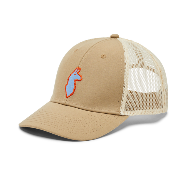 Cotopaxi Llama Trucker Hat