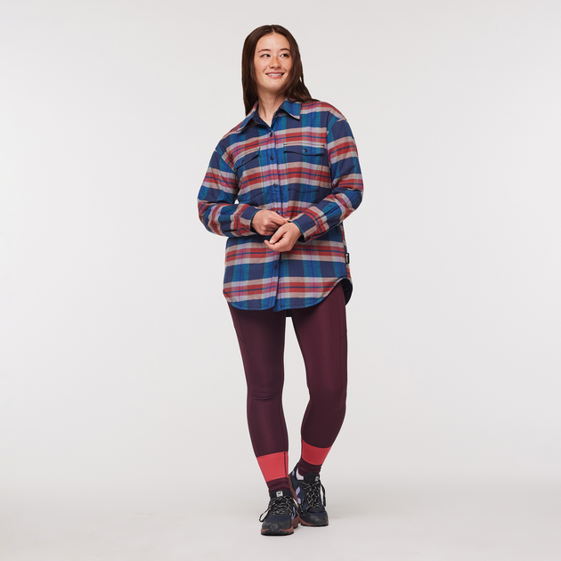 Cotopaxi Salto Insulated Flannel Jacket - Women's