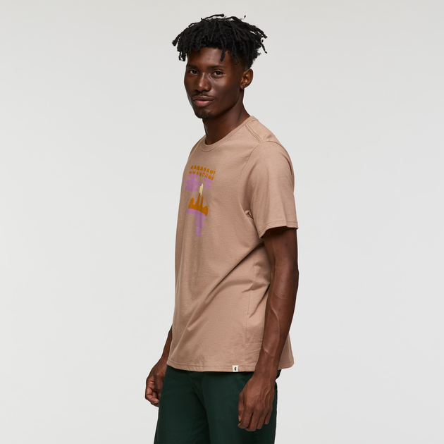 Cotopaxi Sunrise Lake T-Shirt - Men's