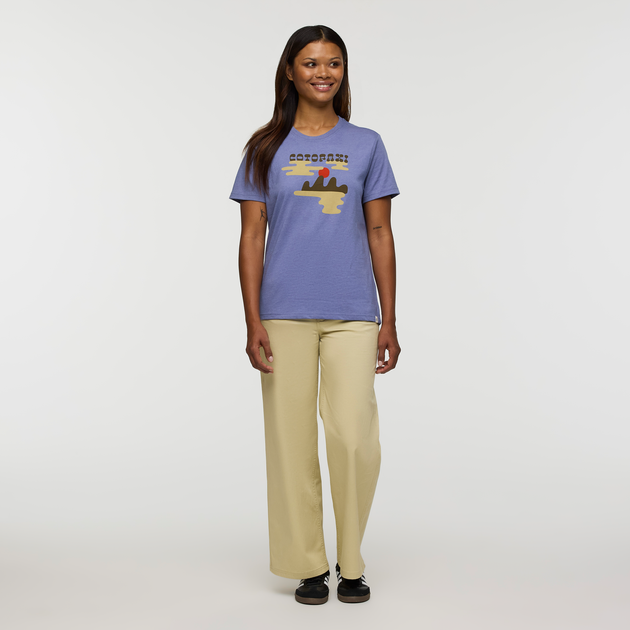 Cotopaxi Sunrise Lake T-Shirt - Women's