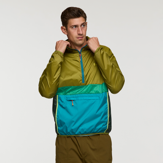 Cotopaxi Teca Half-Zip Windbreaker - Men's