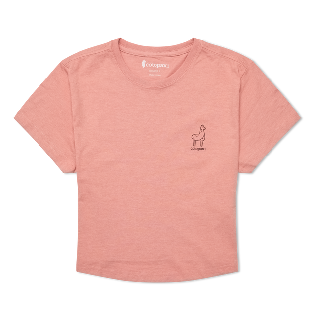 Cotopaxi Tiny Llama Crop T-Shirt - Women's