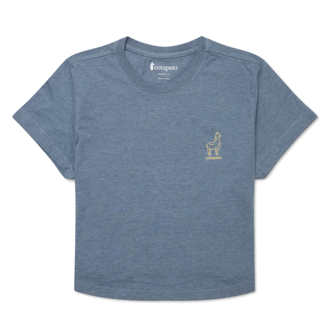 cotopaxi Tiny Llama Crop T-Shirt - Women's