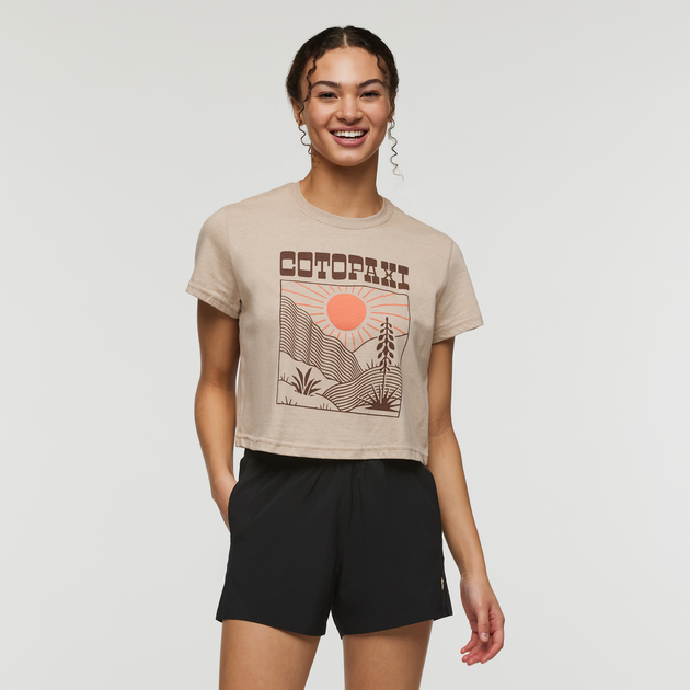 Cotopaxi Western Hills Crop T-Shirt - Women's