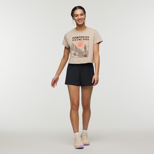 Cotopaxi Western Hills Crop T-Shirt - Women's