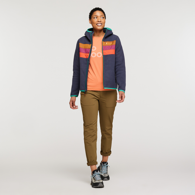 Cotopaxi Teca Fleece Hooded Full-Zip Jacket - Women's