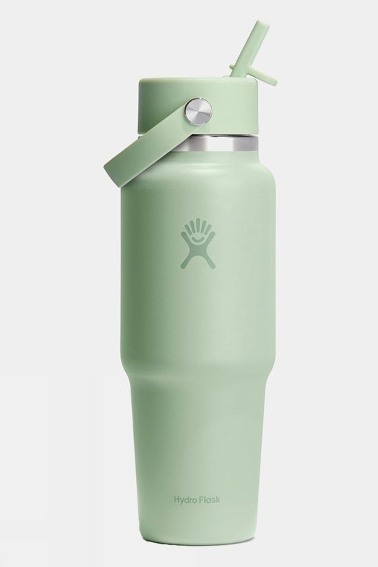 cotswold 32oz Wide Mouth with Flex Straw Travel Bottle