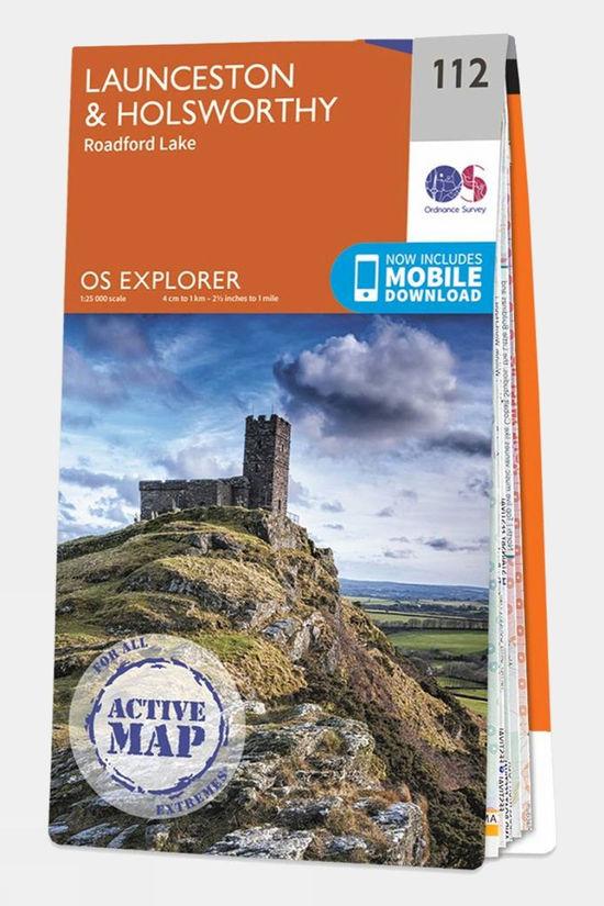 cotswold Active Explorer Map 112 Launceston and Holsworthy