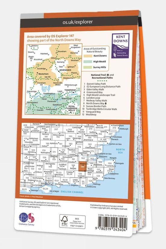 Cotswold Active Explorer Map 147 Sevenoaks And Tonbridge
