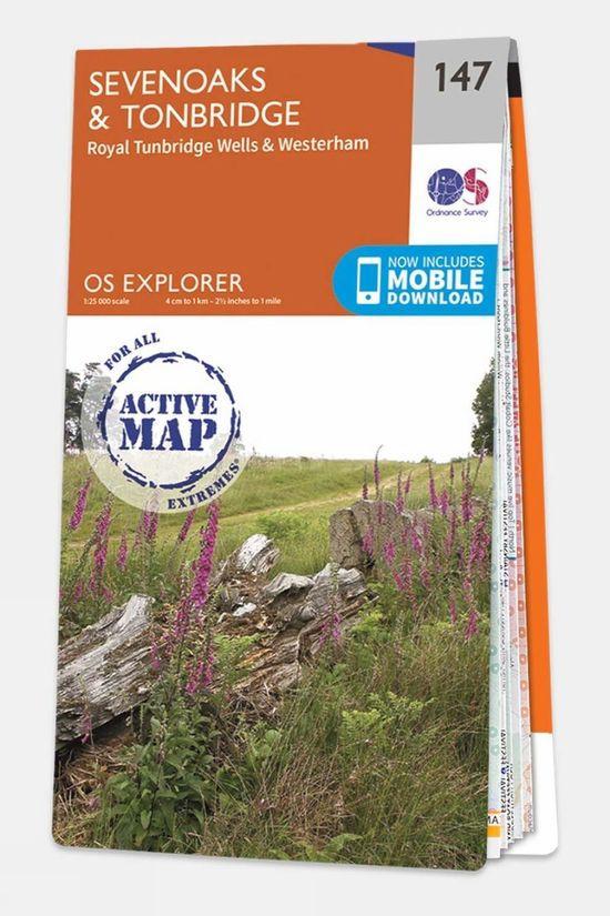 cotswold Active Explorer Map 147 Sevenoaks and Tonbridge