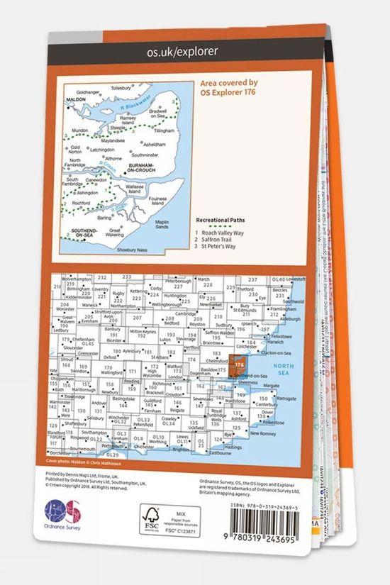 Cotswold Active Explorer Map 176 Blackwater Estuary