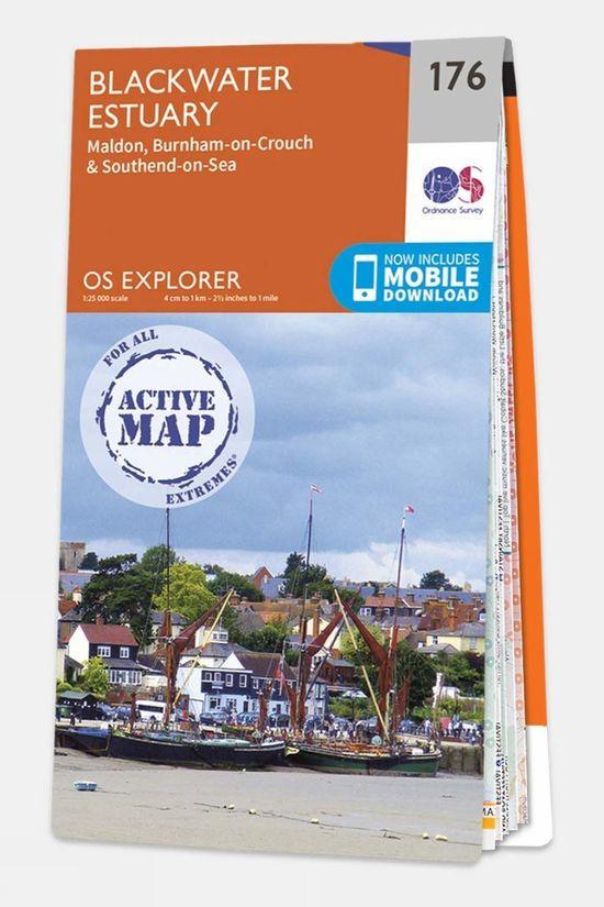 cotswold Active Explorer Map 176 Blackwater Estuary