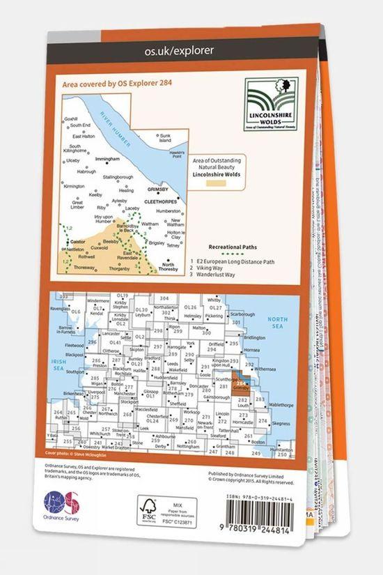 Cotswold Active Explorer Map 284 Grimsby Cleethorpes And Immingham
