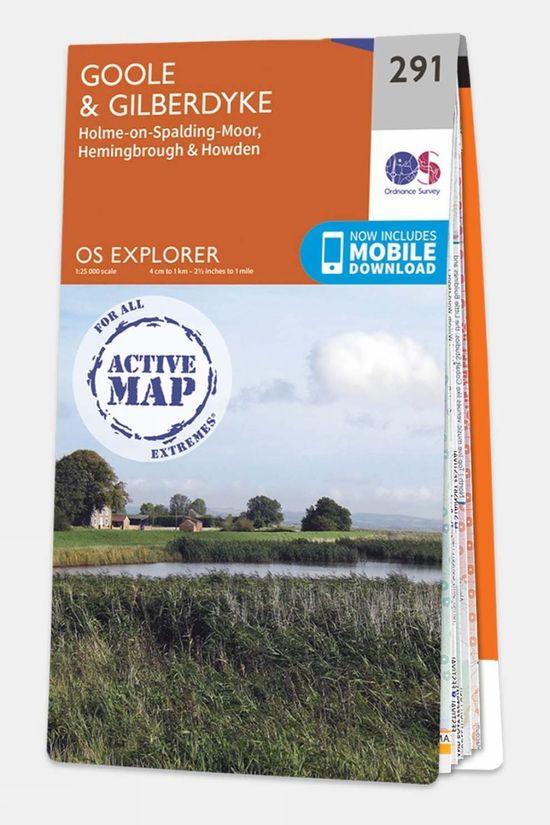 cotswold Active Explorer Map 291 Goole and Gilberdyke