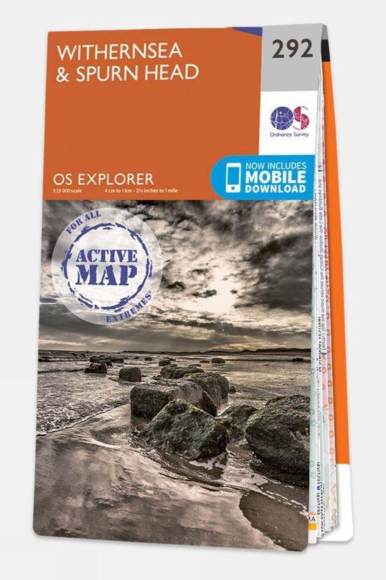 cotswold Active Explorer Map 292 Withernsea and Spurn Head
