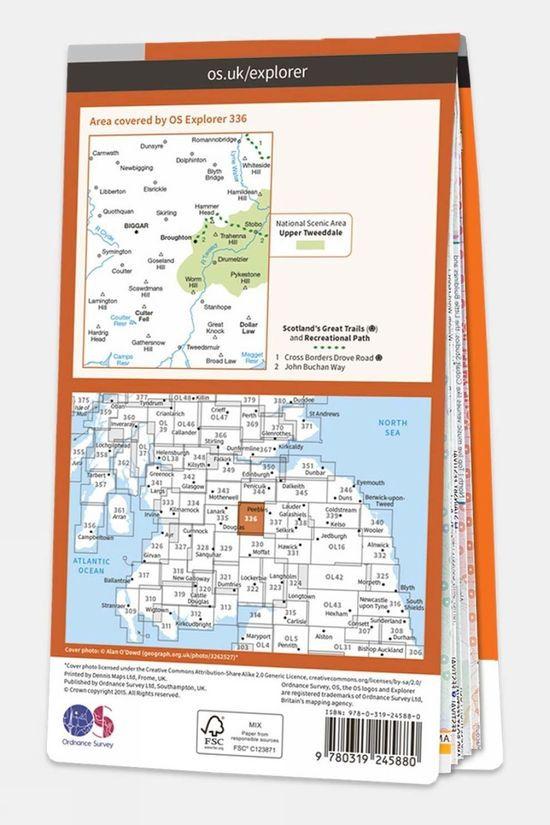 Cotswold Active Explorer Map 336 Biggar And Broughton