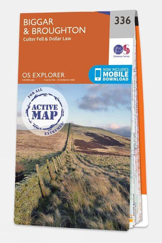 cotswold Active Explorer Map 336 Biggar and Broughton