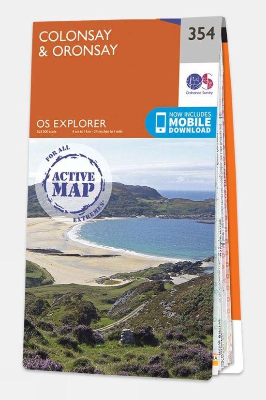 cotswold Active Explorer Map 354 Colonsay and Oronsay