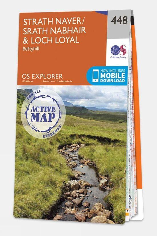 cotswold Active Explorer Map 448 Strath Naver and Loch Loyal