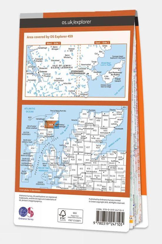 Cotswold Active Explorer Map 459 Central Lewis And Stornoway