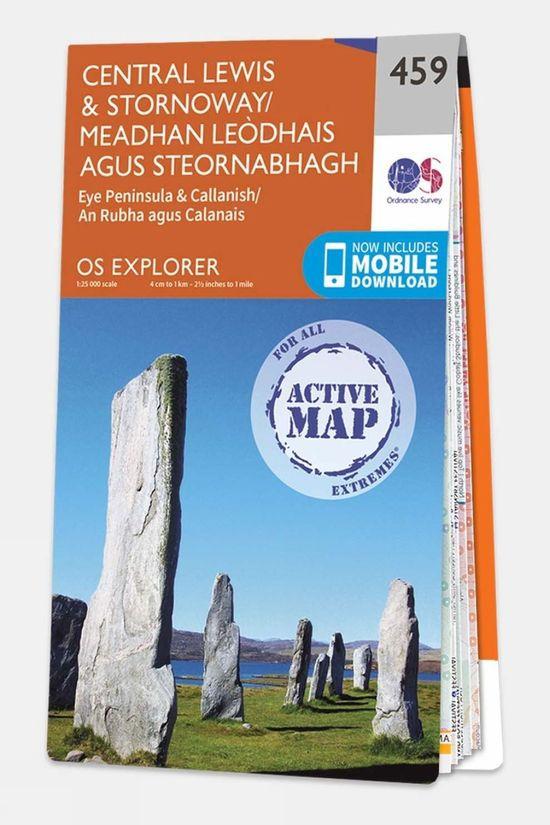 cotswold Active Explorer Map 459 Central Lewis and Stornoway