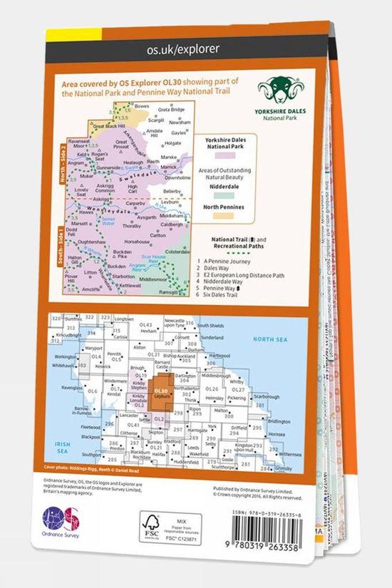 Cotswold Active Explorer Map OL30 Yorkshire Dales - North And Central Area