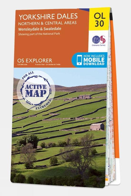 cotswold Active Explorer Map OL30 Yorkshire Dales - North and Central Area