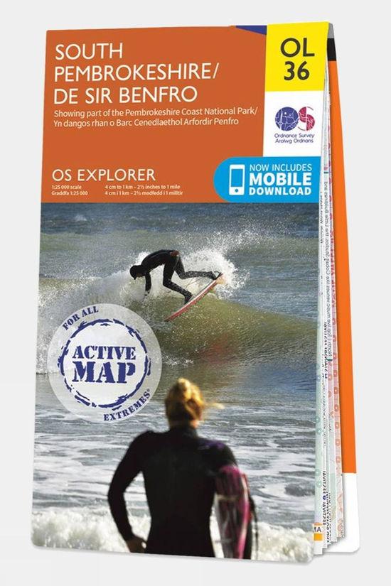 cotswold Active Explorer Map OL36 South Pembrokeshire