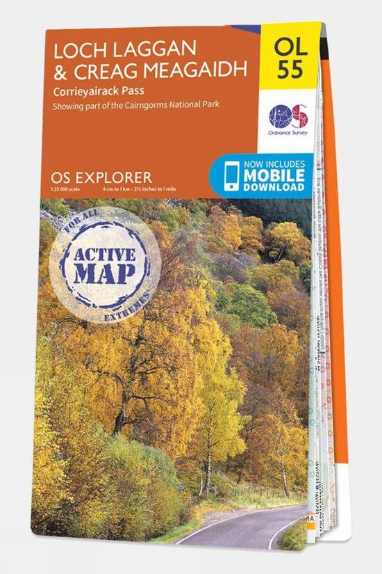 cotswold Active Explorer Map OL55 Loch Laggan and Creag Meagaidh