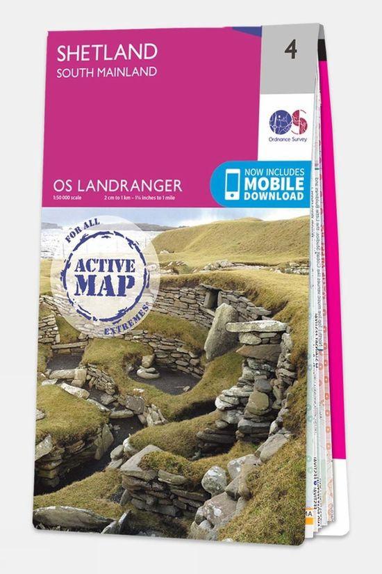 cotswold Active Landranger Map 04 Shetland - South Mainland