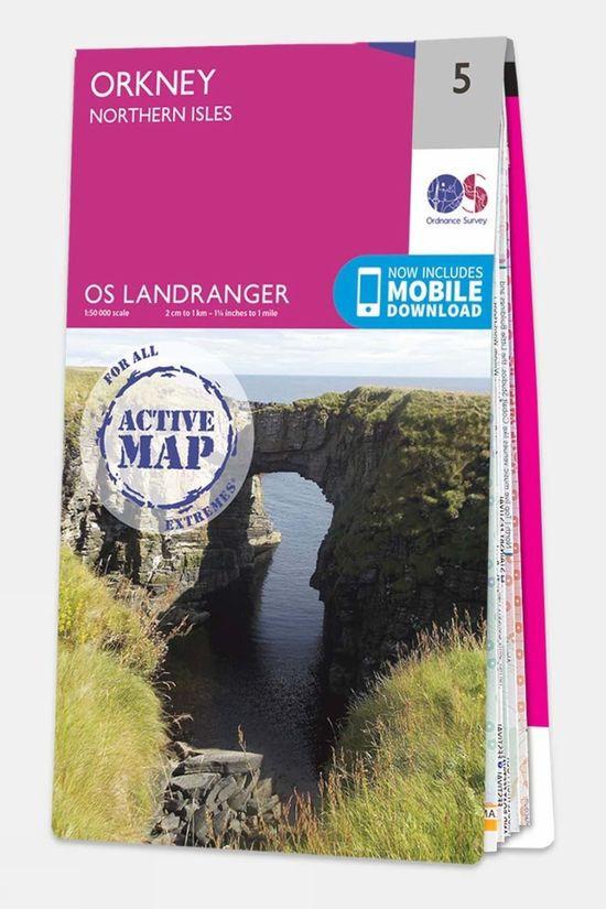 cotswold Active Landranger Map 05 Orkney - Northern Isles