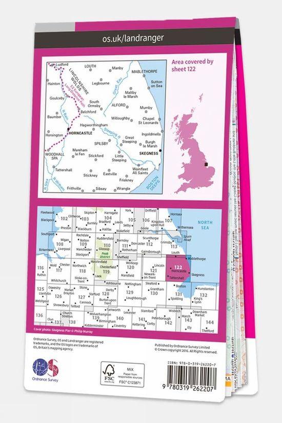 Active Landranger Map 122 Skegness And Horncastle