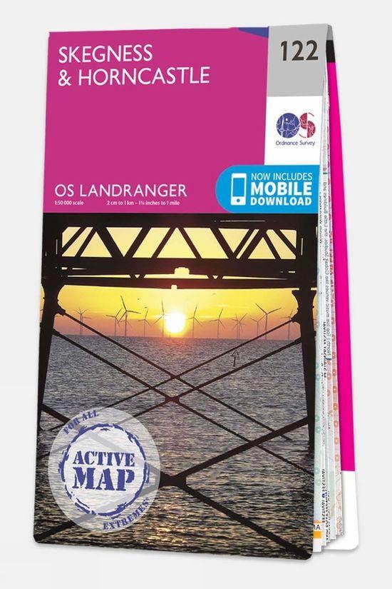 Active Landranger Map 122 Skegness and Horncastle
