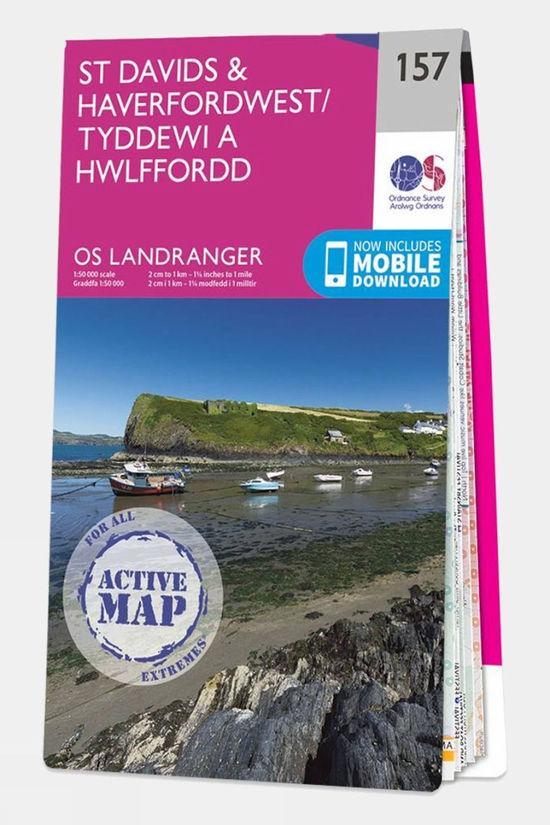 Active Landranger Map 157 St David's and Haverfordwest
