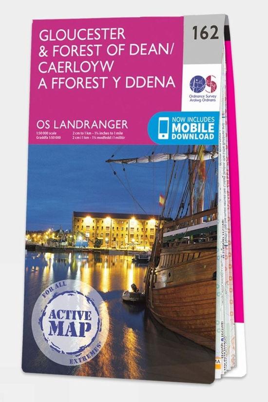 Active Landranger Map 162 Gloucester and Forest of Dean