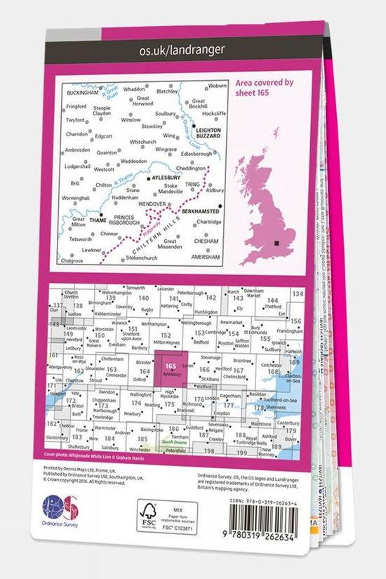 Active Landranger Map 165 Aylesbury And Leighton Buzzard