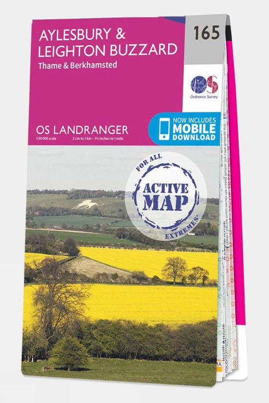 Active Landranger Map 165 Aylesbury and Leighton Buzzard