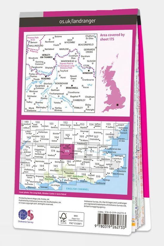 Active Landranger Map 175 Reading And Windsor
