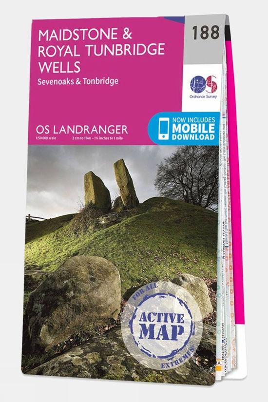 Active Landranger Map 188 Maidstone and Royal Tunbridge Wells