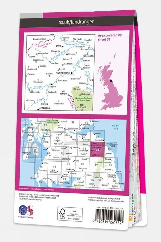 Cotswold Active Landranger Map 74 Kelso And Coldstream