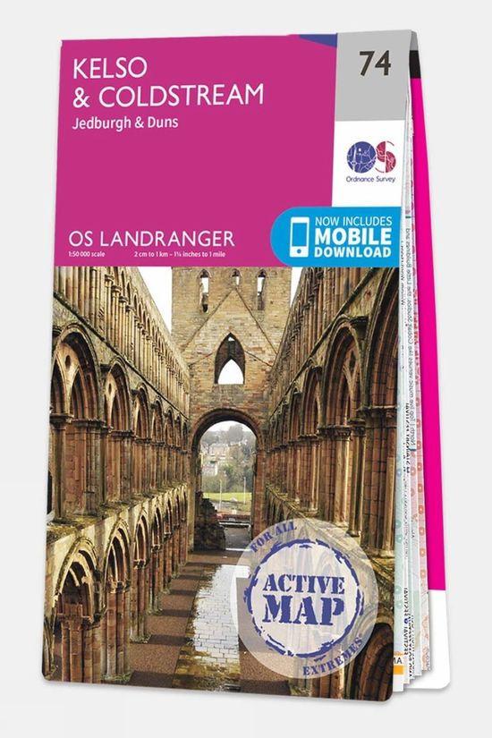 cotswold Active Landranger Map 74 Kelso and Coldstream